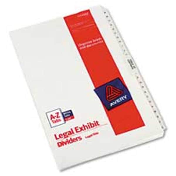 Workstationpro Consumer Products Index Dividers- Side Tab- 226-250- 8-.50in.x11in.- White TH530680 - main